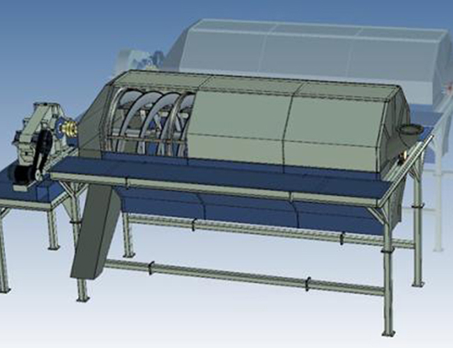 滾筒篩的工作原理是什么？