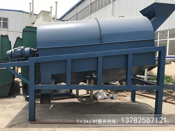 滾筒篩沙機設備怎么解決軸承發(fā)熱？