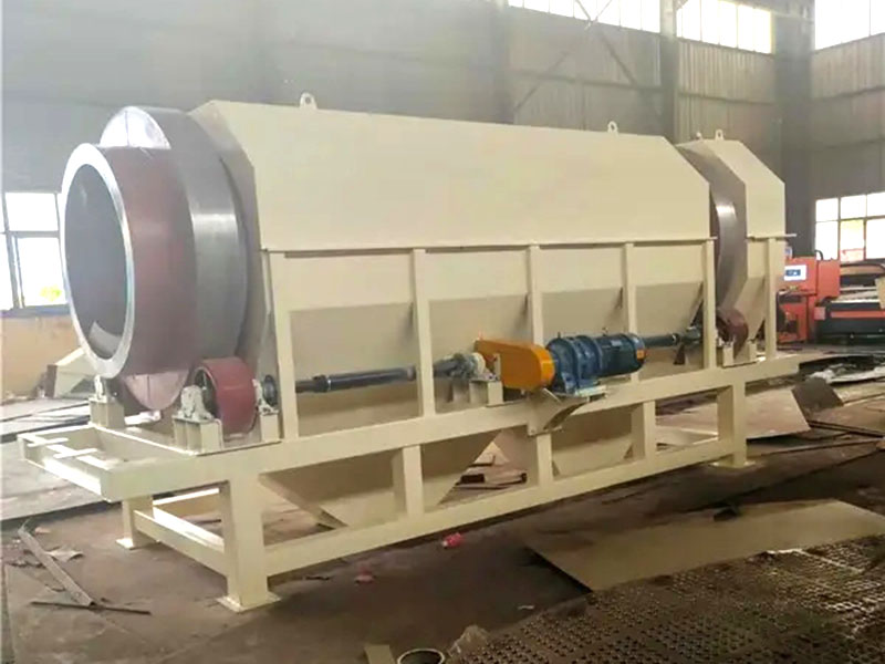 <a href='http://www.wygqa.com' title='滾筒篩' target='_blank'>滾筒篩</a>的解決堵網(wǎng)現(xiàn)象的方法有哪些？