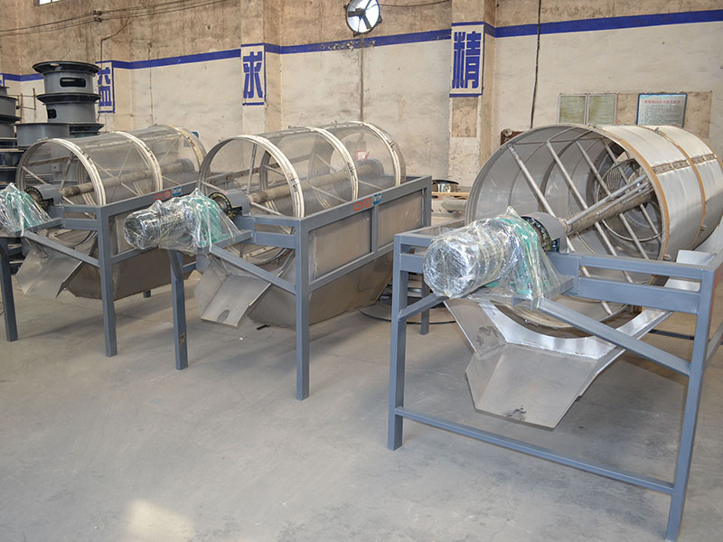 無軸傳動滾筒篩-垃圾處理生產線滾筒篩篩分設備廠家推薦(無軸<a href='http://www.wygqa.com' title='滾筒篩' target='_blank'>滾筒篩</a>結構圖)