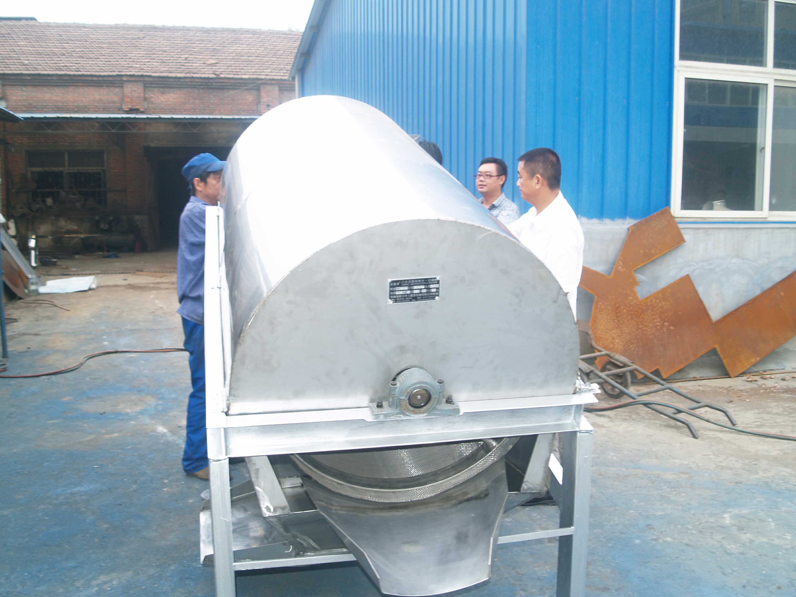 滾筒篩維修和保養(yǎng)應該注意哪些事項？