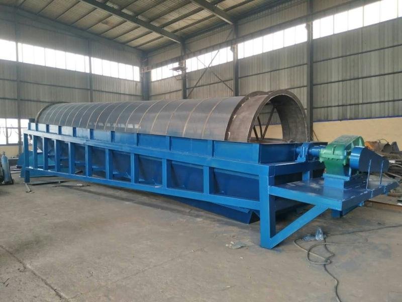 滾筒篩有軸和無軸如何選擇？