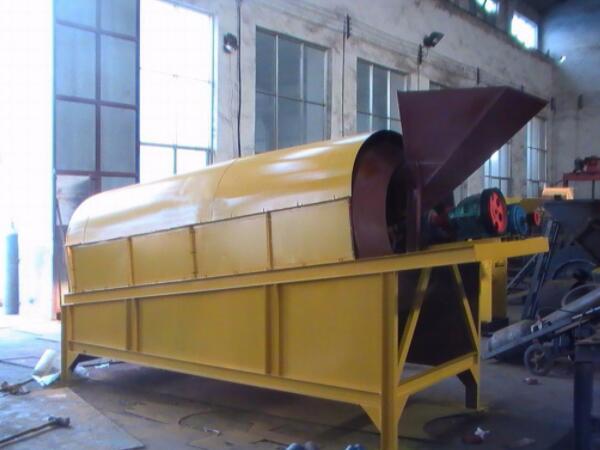 選煤滾筒篩應(yīng)該怎么篩分多角度物料？