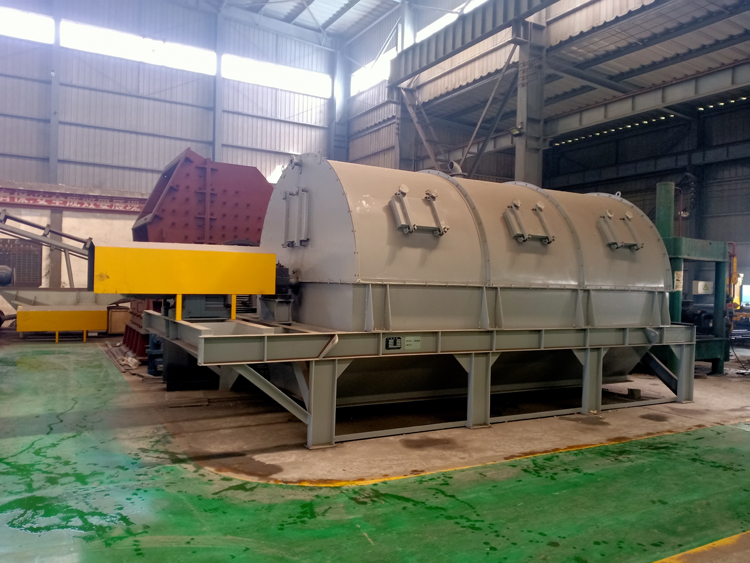 滾筒篩石機的角度是多少，滾筒篩的轉(zhuǎn)速又是多少呢?